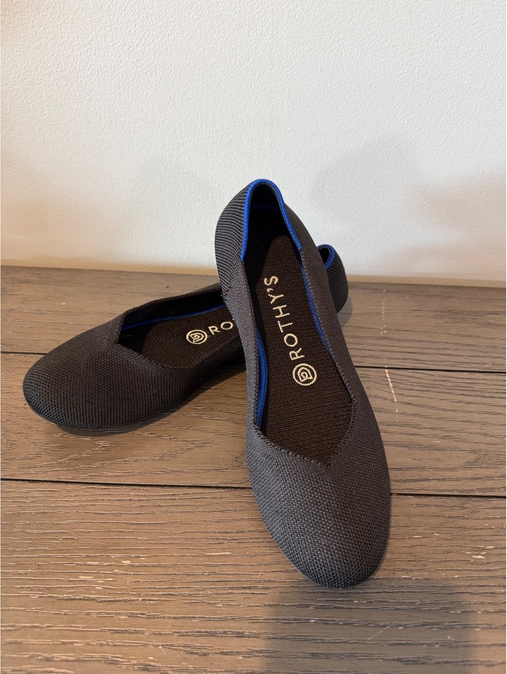 Rothy's Black Flats Women’s Size 7.5